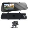 Dashcam Pantalla Integrada Cámara Delantera + Retrovisora Full Hd 1080p