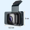 Dashcam Vídeo Qhd 1440p Cámara Delantera Compacta Función Bluetooth