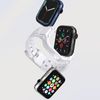 Correa Apple Watch 41mm / 40mm Y 38mm Silicona Con Carcasa Antigolpes Blanco