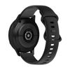 Pulsera Samsung Galaxy Watch Active 2 40mm Silicona Flexible Negro