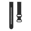 Pulsera Samsung Galaxy Watch Active 2 40mm Silicona Flexible Negro