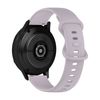 Pulsera Samsung Galaxy Watch Active 2 40mm Silicona Flexible Lavanda