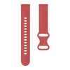 Pulsera Samsung Galaxy Watch Active 2 40mm Silicona Flexible Rojo