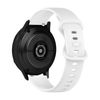 Pulsera Samsung Galaxy Watch Active 2 40mm Silicona Flexible Blanco