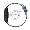 Pulsera Huawei Watch Gt3 46mm Silicona Bicolor Texturizada Azul / Blanco