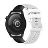 Pulsera Huawei Watch Gt3 46mm Silicona Bicolor Texturizada Blanco / Negro