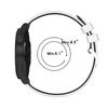 Pulsera Huawei Watch Gt3 46mm Silicona Bicolor Texturizada Blanco / Negro