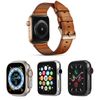 Correa Apple Watch 41mm / 40mm Y 38mm Cuero Auténtico Camel