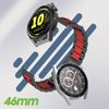 Pulsera Huawei Watch Gt Runner Gt 3 46mm Acero Inoxidable Rojo