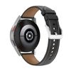 Pulsera Piel Galaxy Watch 4 Watch 3 41mm Huawei Watch Gt 3 Gt 2 42mm Negro