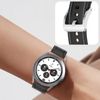 Pulsera Piel Galaxy Watch 4 Watch 3 41mm Huawei Watch Gt 3 Gt 2 42mm Negro