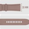 Pulsera Piel Galaxy Watch 4 Watch 3 41mm Huawei Watch Gt 3 Gt 2 42mm Beige