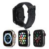 Correa Para Apple Watch 41mm / 40mm Y 38 Mm Axabado Texturizado Negro