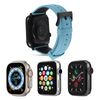 Correa Para Apple Watch 41mm / 40mm Y 38 Mm Axabado Texturizado Azul Claro