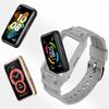 Correa Para Huawei Band 7, 6 Pro, 6 Y Honor Band 6 Silicona Bumper Gris Claro