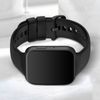 Correa Para Oppo Watch 3 Silicona Soft-touch Pulsera Con Agujeros Negro