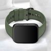 Correa Para Oppo Watch 3 Pro Silicona Soft-touch Pulsera Agujeros Verde Oscuro