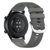 Pulsera Honor Magic Watch 2 46mm Silicona Texturizado Gris Oscuro