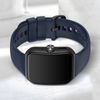Correa Para Oppo Watch 3 Pro Silicona Soft-touch Pulsera Agujeros Azul Oscuro