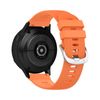 Pulsera Samsung Galaxy Watch Active 2 40mm Silicona Flexible Naranja