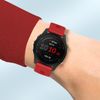 Pulsera Honor Magic Watch 2 46mm Silicona Texturizado Rojo