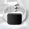 Correa Para Oppo Watch 3 Silicona Soft-touch Pulsera Con Agujeros Blanco