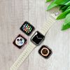 Correa Apple Watch 49mm, 45mm, 44mm, 42mm Silicona Ajustable Beige