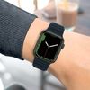 Correa Apple Watch 49mm, 45mm, 44mm, 42mm Silicona Ajustable Negro