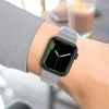 Correa Apple Watch 49mm, 45mm, 44mm, 42mm Silicona Ajustable Gris