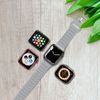 Correa Apple Watch 49mm, 45mm, 44mm, 42mm Silicona Ajustable Gris