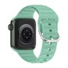 Correa Apple Watch 49mm, 45mm, 44mm, 42mm Silicona Ajustable Turquesa