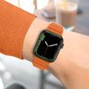 Correa Apple Watch 49mm, 45mm, 44mm, 42mm Silicona Ajustable Naranja