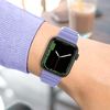 Correa Apple Watch 49mm, 45mm, 44mm, 42mm Silicona Ajustable Violeta
