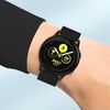 Pulsera Galaxy Watch Active 40mm Silicona Flexible Negro