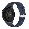 Pulsera Huawei Watch 3 Pro Silicona Texturizado Azul Oscuro