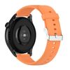 Pulsera Huawei Watch 3 Pro Silicona Texturizado Naranja