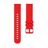 Pulsera Galaxy Watch Active 40mm Silicona Flexible Rojo