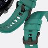 Pulsera Honor Watch Gs3 Silicona Texturizado Verde Oscuro