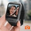 Reloj Conectado Impermeable Ip67 Cámara Bluetooth Cardio Rastreador Actividad