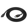 Cable Usb 3.0 Micro B Samsung Galaxy S5 Note 3 Note Pro 12.2 Negro 1.8m