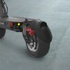 Guardabarros Trasero Negro Para Patinete Dualtron Thunder