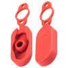 Protección Conector Carga Para Patinete Xiaomi M365 M365 Pro Rojo