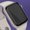 Vidrio Orgánico Apple Watch Se 44mm Protector Imak Contorno Negro