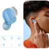 Auriculares Bluetooth 5.2 Con Estuche De Carga Autonomía 12h Sonido Nítido Azul