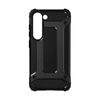 Carcasa Para Samsung S23 Híbrida Antigolpes 1,8m Relieve Serie Defender Ii Negro