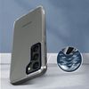 Carcasa Rígida Para Samsung S23 Esquinas Reforzadas, 0,3mm Transparente / Azul
