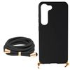 Carcasa Para Samsung Galaxy S23 Semi-rígida Ultra-fina Acabado Mate Negro