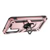 Funda Para Samsung Galaxy S23 Antigolpes Bimaterial Anillo Soporte Vídeo Rosa