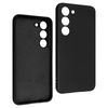 Funda Para Samsung Galaxy S23 Silicona Semirrígida Tacto Suave Negro