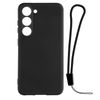 Funda Para Samsung Galaxy S23 Silicona Semirrígida Tacto Suave Negro